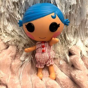Lalaloopsy Littles 2011 BUMPS N BRUISES MGA Entertainment 7" Doll w/Outfit